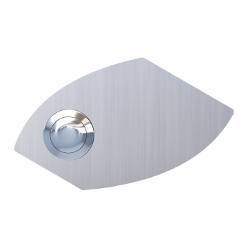 Sonnette Trapeze Inox