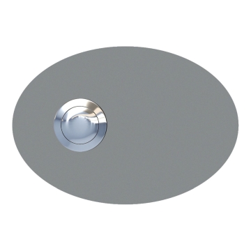 Sonnette Ellipse Grise