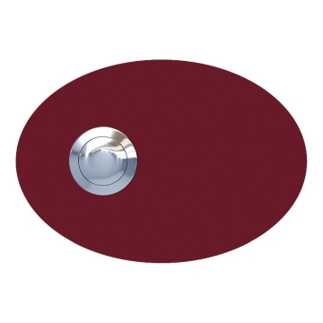 Sonnette Ellipse Rouge