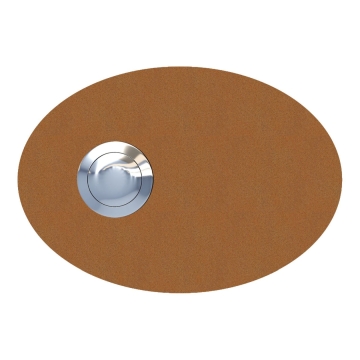 Sonnette Ellipse Rouille