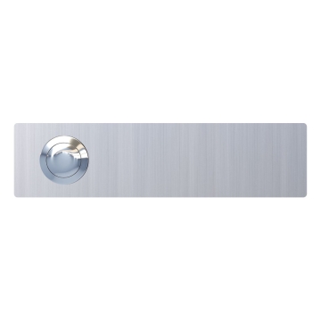Sonnette Oblong Inox