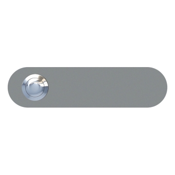 Sonnette Longcircle Grise