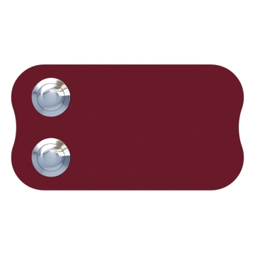 Sonnette Longcircle pour deux Rouge