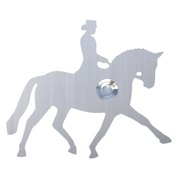 Sonnette Cheval de dressage Inox