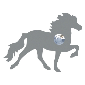 Sonnette Cheval Toelter Grise