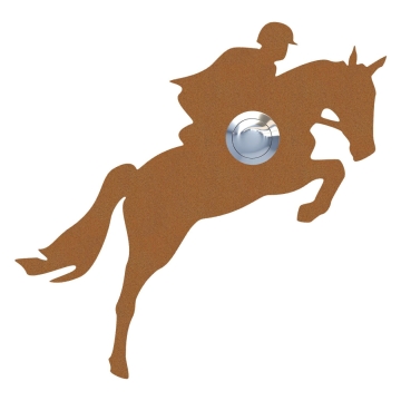 Sonnette Cavalier Rouille