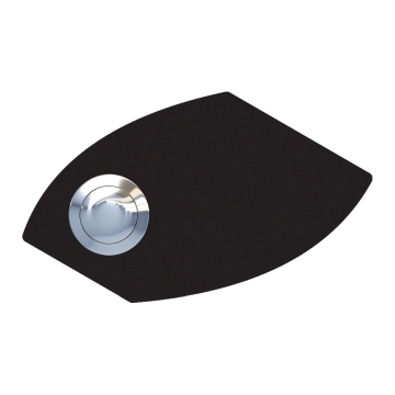 Sonnette Trapeze Noire