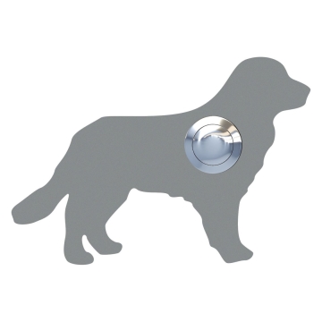 Sonnette Chien ''Balu'' Grise