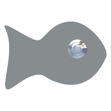 Sonnette Poisson Grise