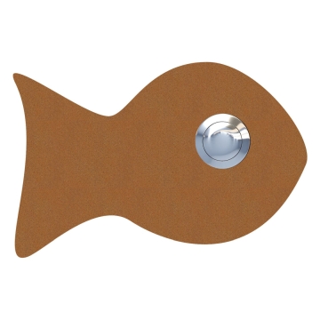 Sonnette Poisson Rouille