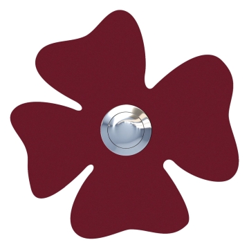 Sonnette Tréfle Rouge