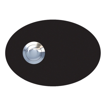 Sonnette Ellipse Noire