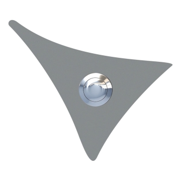Sonnette Voile Grise