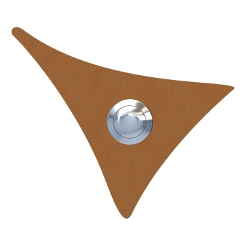 Sonnette Voile Rouille