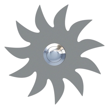 Sonnette Soleil Grise