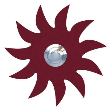 Sonnette Soleil Rouge