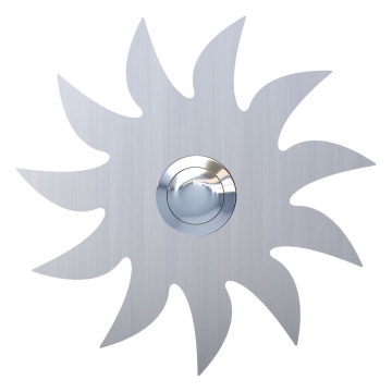 Sonnette Soleil Inox