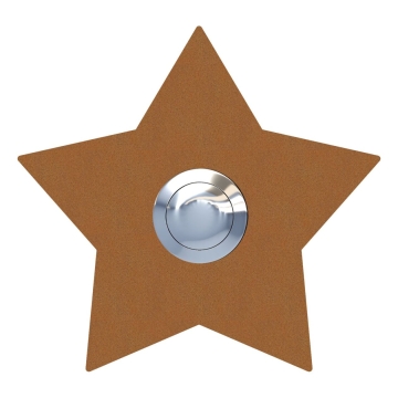 Sonnette Etoile Rouille