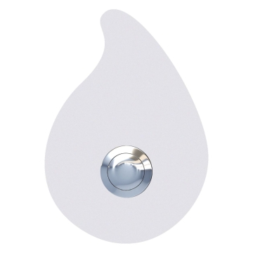 Sonnette Gouttes Blanche