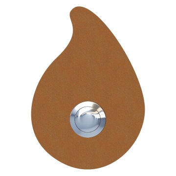 Sonnette Gouttes Rouille