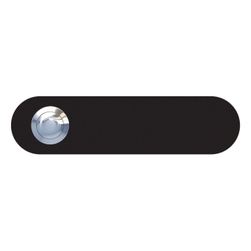 Sonnette Longcircle Noire
