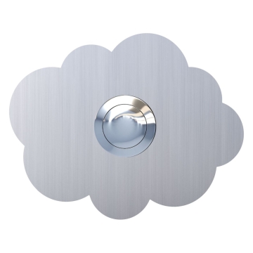 Sonnette Nuage Inox