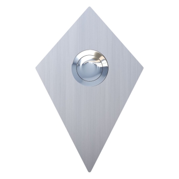 Sonnette Diamant Inox
