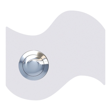 Sonnette Drapeau Blanche