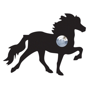 Sonnette Cheval Toelter Noire