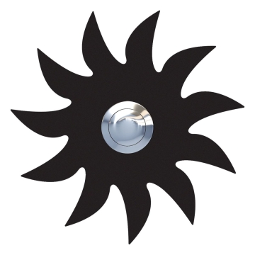 Sonnette Soleil Noire