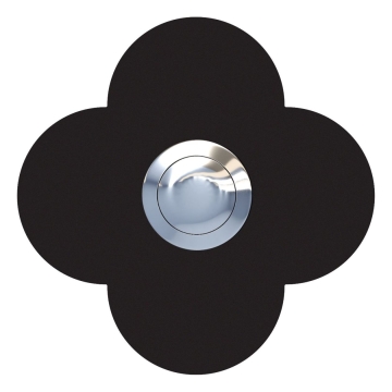 Sonnette Fleur Noire