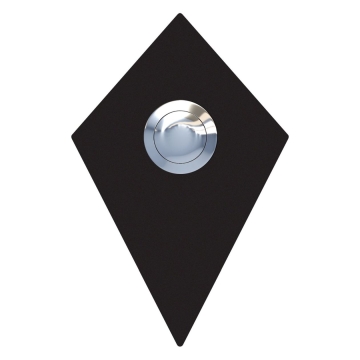 Sonnette Diamant Noire