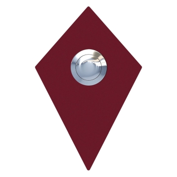 Sonnette Diamant Rouge
