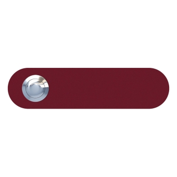 Sonnette Longcircle Rouge