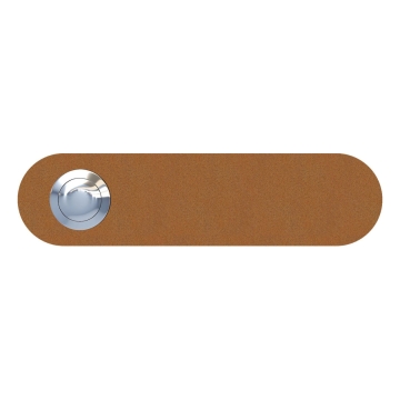 Sonnette Longcircle Rouille