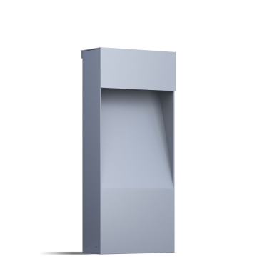 Lampes exterieur "Medium Bloc" Grise