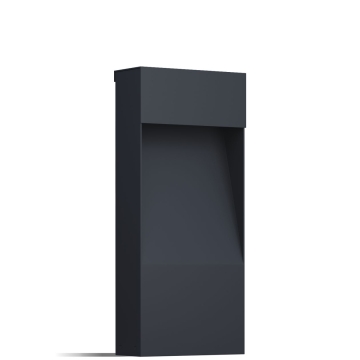 Lampes exterieur "Medium Bloc" Noire