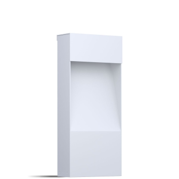 Lampes exterieur "Medium Bloc" Blanche