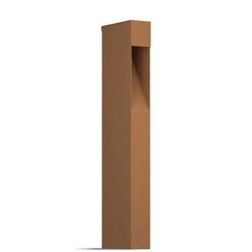 Lampes exterieur "Maxi Focus" Rouille