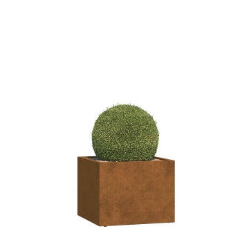 Cache-pot Mantua Maxi à roulettes