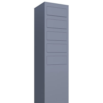 Boîte aux lettres Monolith for Five en gris