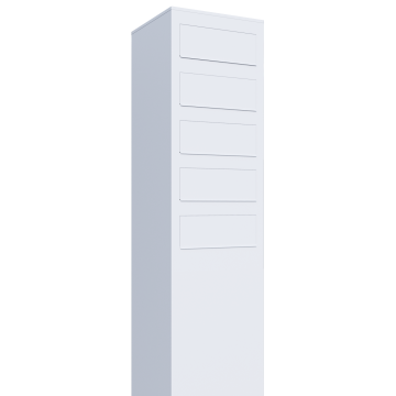 Boîte aux lettres Monolith for Five en blanc