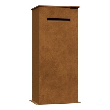 Knox en acier corten