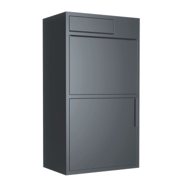 Boîte à colis Wide Anthracite