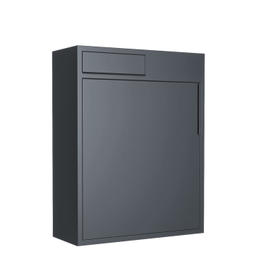 Boîte à colis Large Anthracite