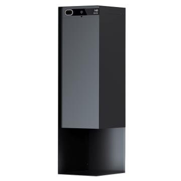 Smart Boîte à colis Custo - Anthracite