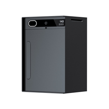 Smart Boîte à colis Baby Custo - Anthracite