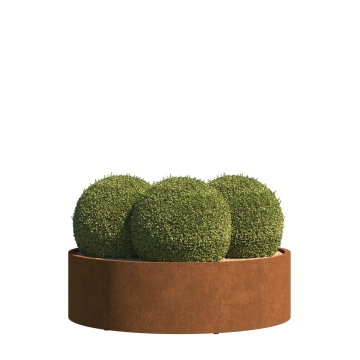 Jardinière Terni Medium rond