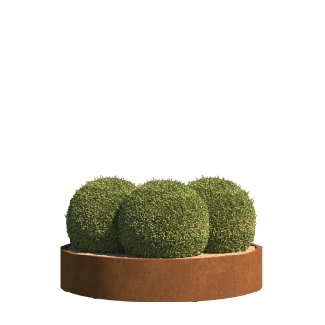 Jardinière Terni Mini en rond