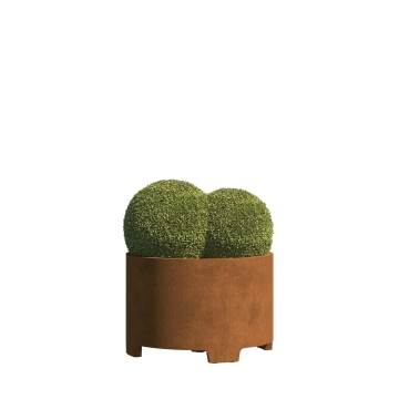 Jardinière Todi Mini  en rond